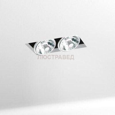 Встраиваемый светильник Artemide M069125 Rectangular QR-111 