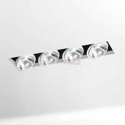 Встраиваемый светильник Artemide M069325 Rectangular QR-111 