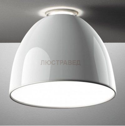 Потолочный светильник Artemide A245400 NUR GLOSS SOFFITTO