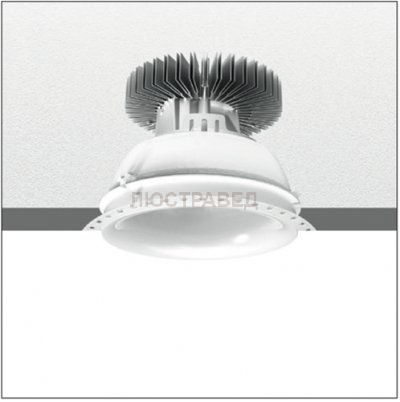 Встраиваемый светильник Artemide M242700 Luceri