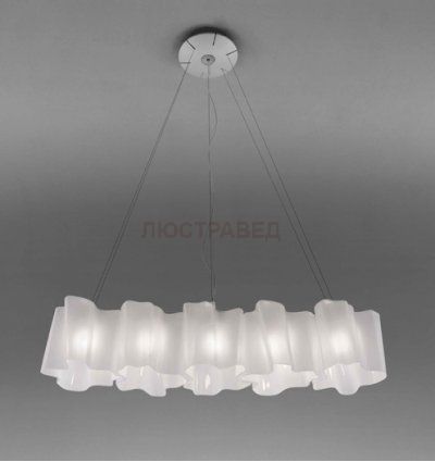Подвесной светильник Artemide 0652020A Logico Sospensione