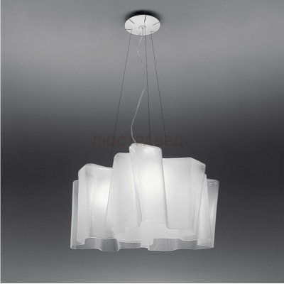 Подвесной светильник Artemide 0454020A Logico Soffito