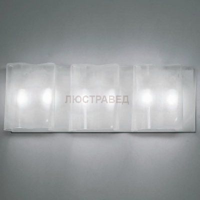 Светильник настенный бра Artemide 0397030A Logico parete