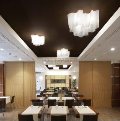 Потолочный светильник Artemide 0645020A Logico Sospensione