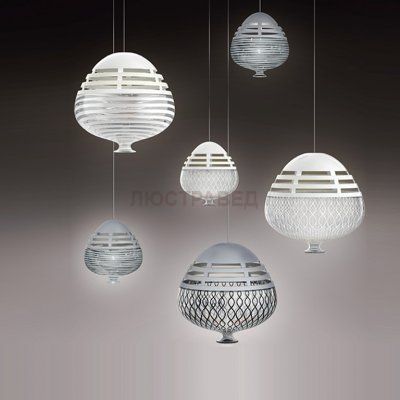 Подвесной светильник Artemide White/white Invero