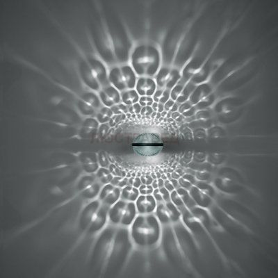 Светильник настенный бра Artemide Illusla Illusia