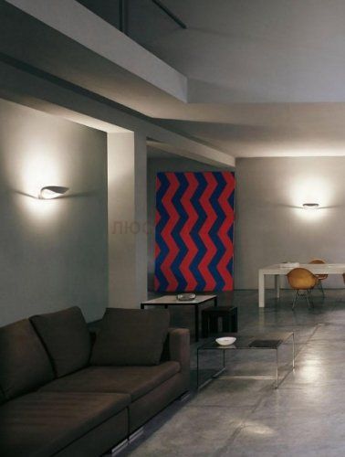 Настенный светильник бра Artemide 1191010A CABILDO PARETE 