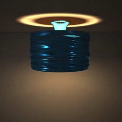 Потолочный светильник Artemide 0931010A+0938030A AQUA CIL 