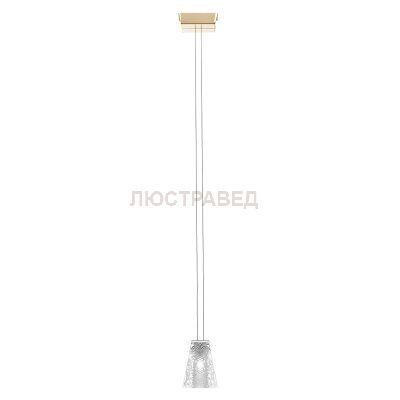 Подвесной светильник Fabbian D69 A01 00 gold Vicky