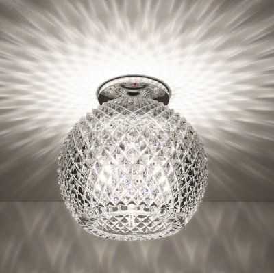 Потолочный светильник Fabbian D82 E03 00 Diamond Swirl