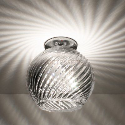 Потолочный светильник Fabbian D82 E07 00 Diamond Swirl