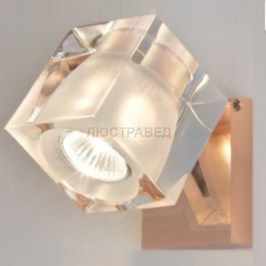 Настенный спот Fabbian D28 G89 00 Cubetto