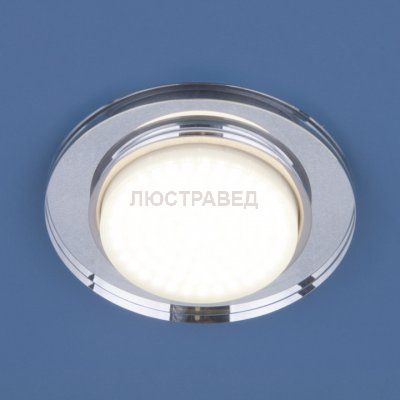 Точечный светильник Электростандарт 8061 GX53 SL зеркальный/серебро