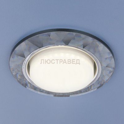 Встраиваемый точечный светильник Электростандарт 1061 GX53 Grey серый
