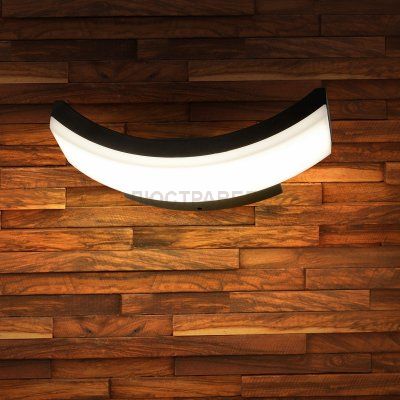 Настенный светильник Электростандарт TECHNO 1672 LED черный