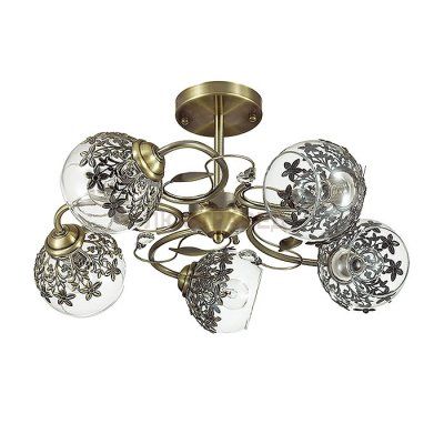 Люстра потолочная Lumion 3067/5C FELISSA