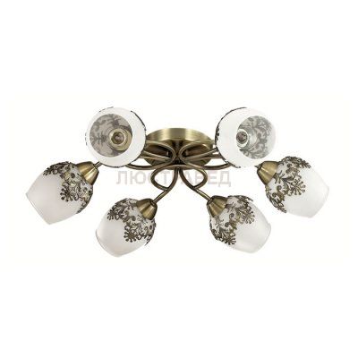 Люстра потолочная Lumion 3068/6C FILOMENA