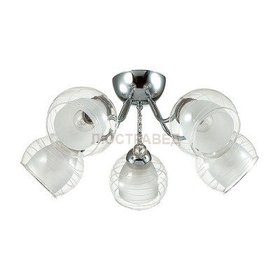 Люстра потолочная Lumion 3071/5C BRINNA