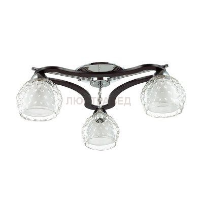 Люстра потолочная Lumion 3081/3C AMPOLLA