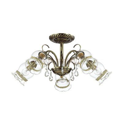 Люстра потолочная Lumion 3094/5C DIVINA