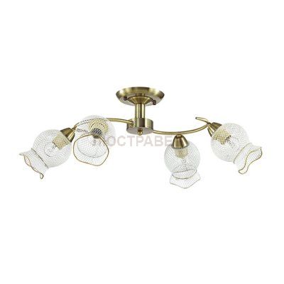 Люстра потолочная Lumion 3109/4C ROZETTA