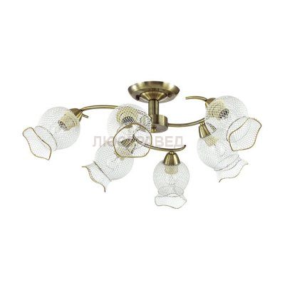Люстра потолочная Lumion 3109/6C ROZETTA