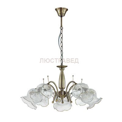Люстра подвесная Lumion 3110/5 ROZETTA