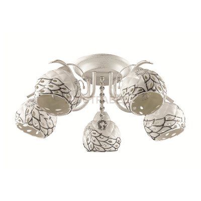 Люстра потолочная Lumion 3117/5C KERAMA