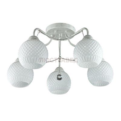 Люстра потолочная Lumion 3121/5C ELODIA
