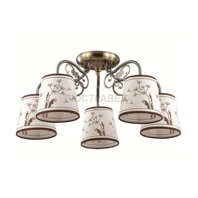 Люстра потолочная Lumion 3204/5C ZINETTA