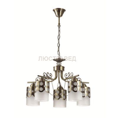 Люстра подвесная Lumion 3235/5 BONINGA