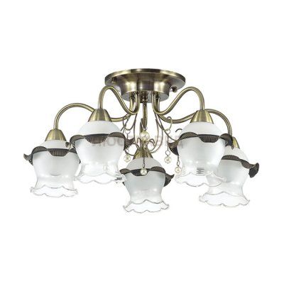 Люстра потолочная Lumion 3239/5C ZIDONI