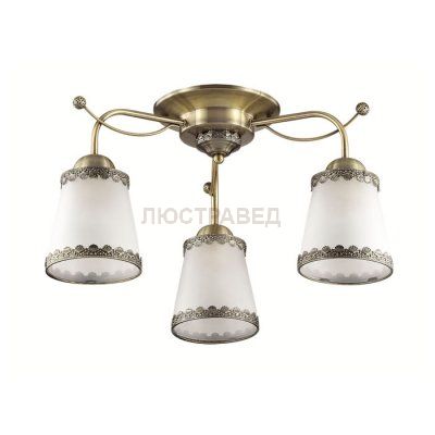 Люстра потолочная Lumion 3266/3C ABBI