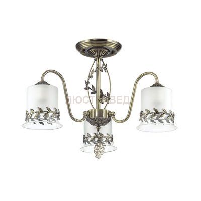 Люстра потолочная Lumion 3283/3C PAOLINA