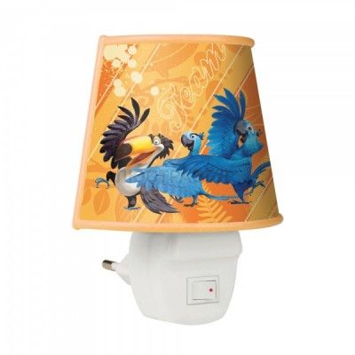 Ночник UNIEL DTL-372 RIO1-19 ORANGE