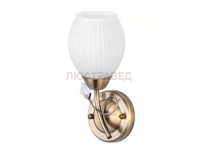 Светильник настенный бра Toplight TL3590B-01AB Katrina