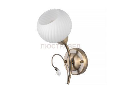 Светильник настенный бра Toplight TL3540B-01AB Beryl