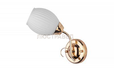 Светильник настенный бра Toplight TL3520B-01FG Kristin
