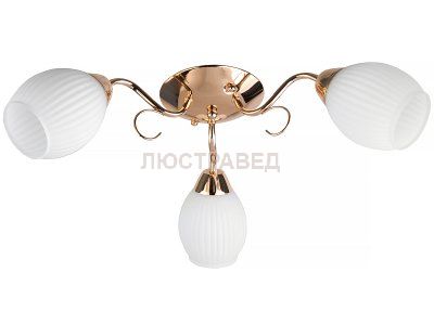 Люстра потолочная Toplight TL3520X-03FG Kristin