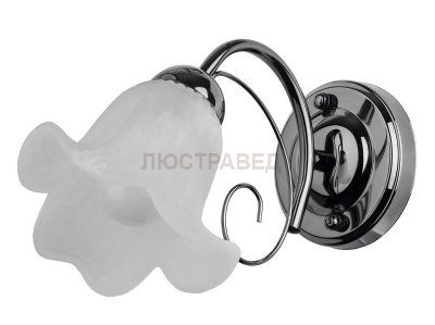 Светильник настенный бра Toplight TL3490B-01BC Magdalene