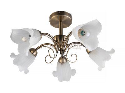 Люстра потолочная Toplight TL3490X-05AB Magdalene