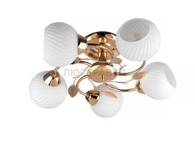 Люстра потолочная Toplight TL3510X-05FG Maria