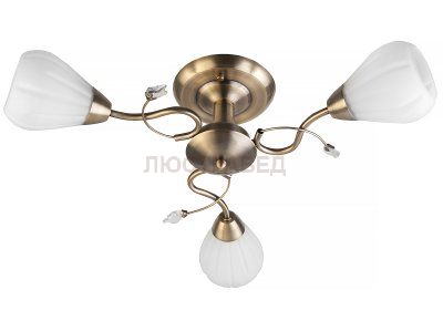 Люстра потолочная Toplight TL3570X-03AB Lorin