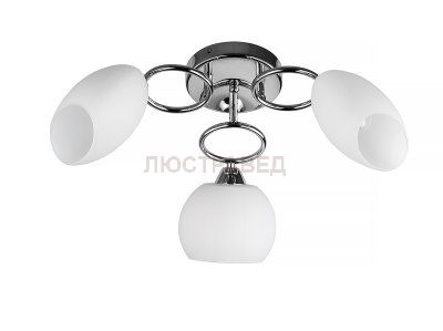 Люстра потолочная Toplight TL2650X-03CH Madalyn