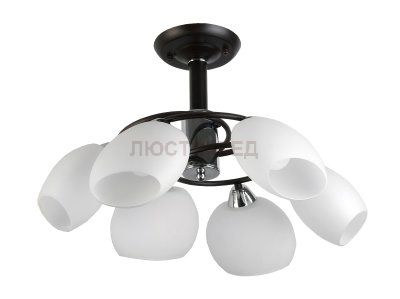 Люстра потолочная Toplight TL2660X-06WC Marianna