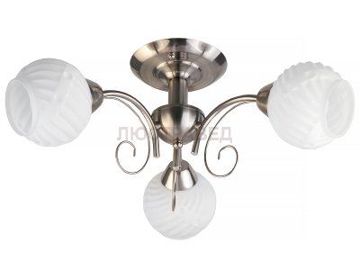 Люстра потолочная Toplight TL3560X-03SN Dana