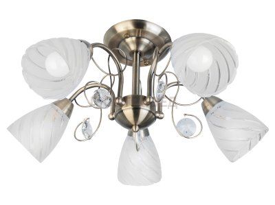 Люстра потолочная Toplight TL7110X-05AB Brooke