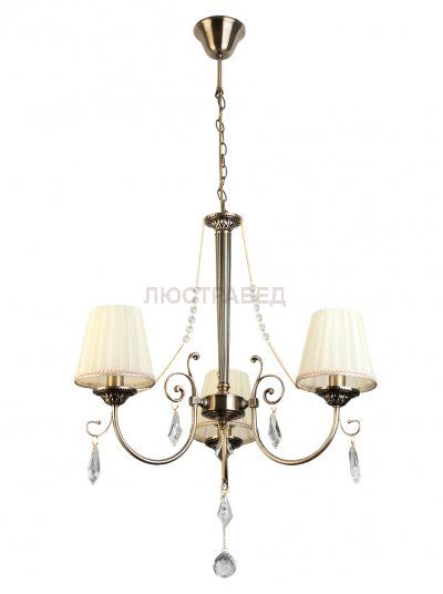 Люстра подвесная Toplight TL5660D-03AB Monica