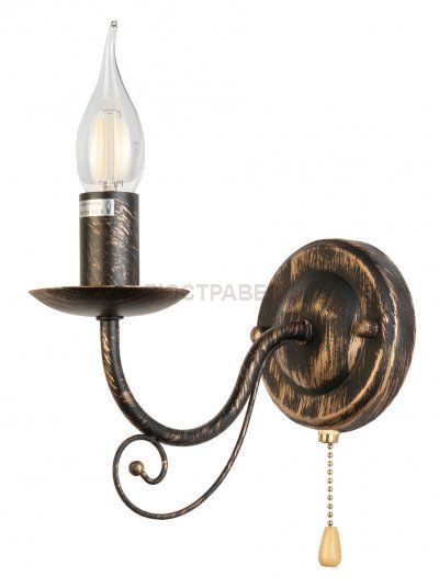 Светильник настенный бра Toplight TL6010B-01 Dalila