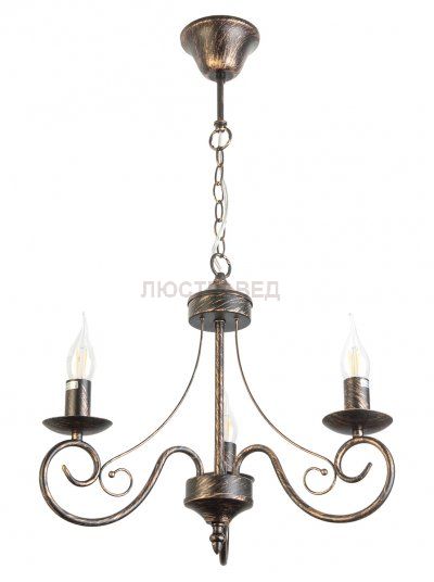 Люстра подвесная Toplight TL6010D-03 Dalila